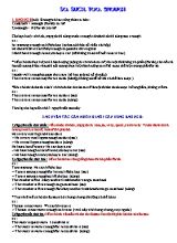 Lý thuyết và bài tập Tiếng Anh Lớp 9 So, such, too, enough
